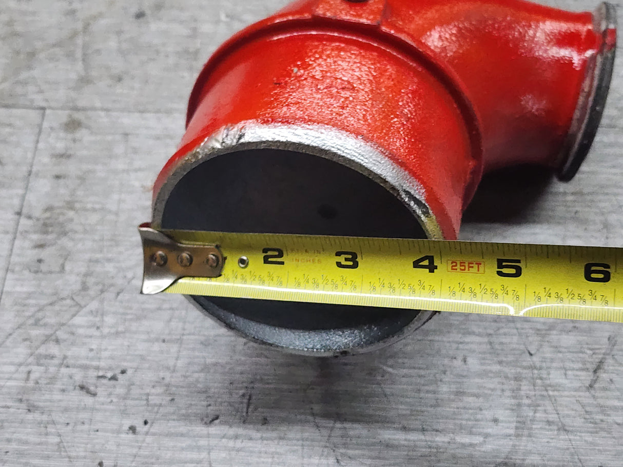 2008 Cummins ISM 3883977 Air Transfer Elbow Tube For Sale