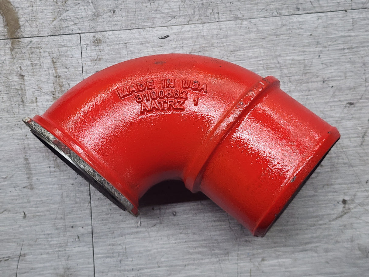 2008 Cummins ISM 3100682 Air Transfer Elbow Tube For Sale