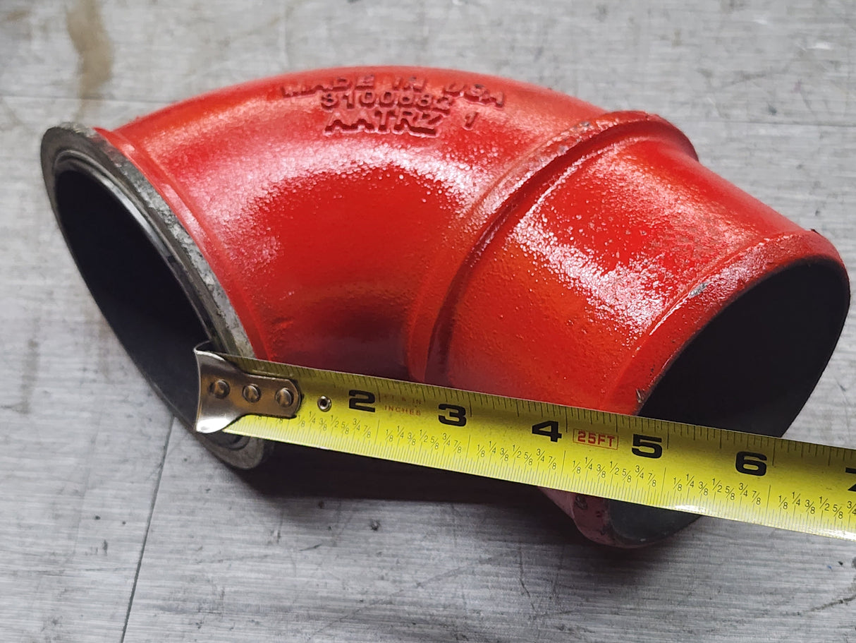 2008 Cummins ISM 3100682 Air Transfer Elbow Tube For Sale