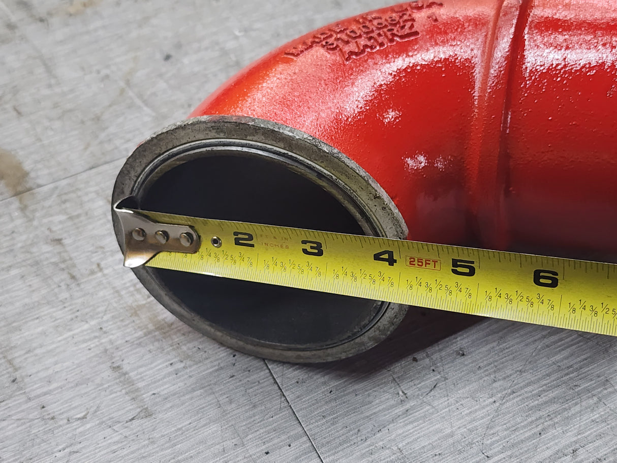 2008 Cummins ISM 3100682 Air Transfer Elbow Tube For Sale