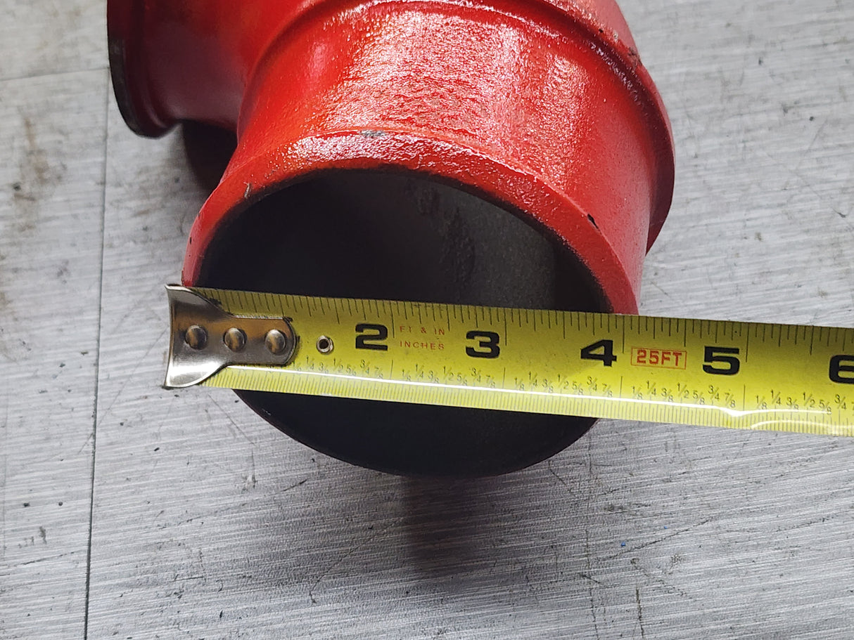 2008 Cummins ISM 3100682 Air Transfer Elbow Tube For Sale