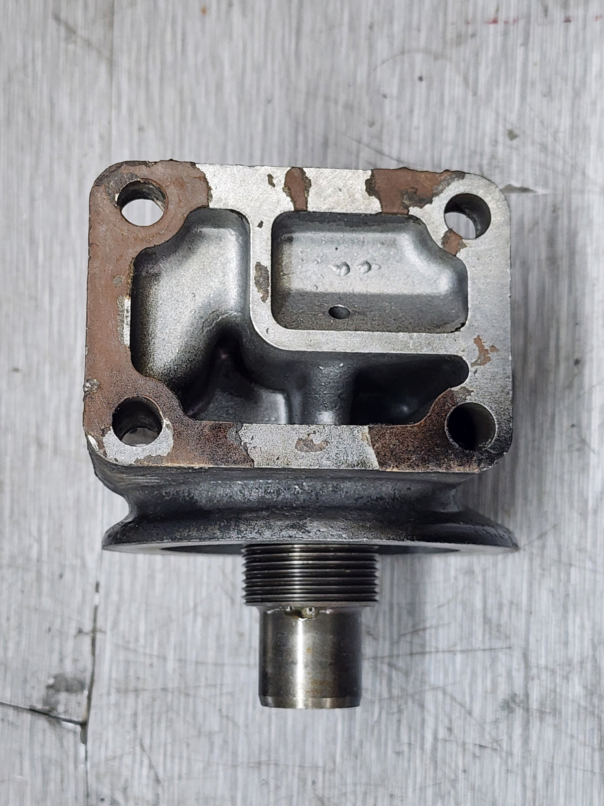 Isuzu 4BD2 Oil Filter Housing