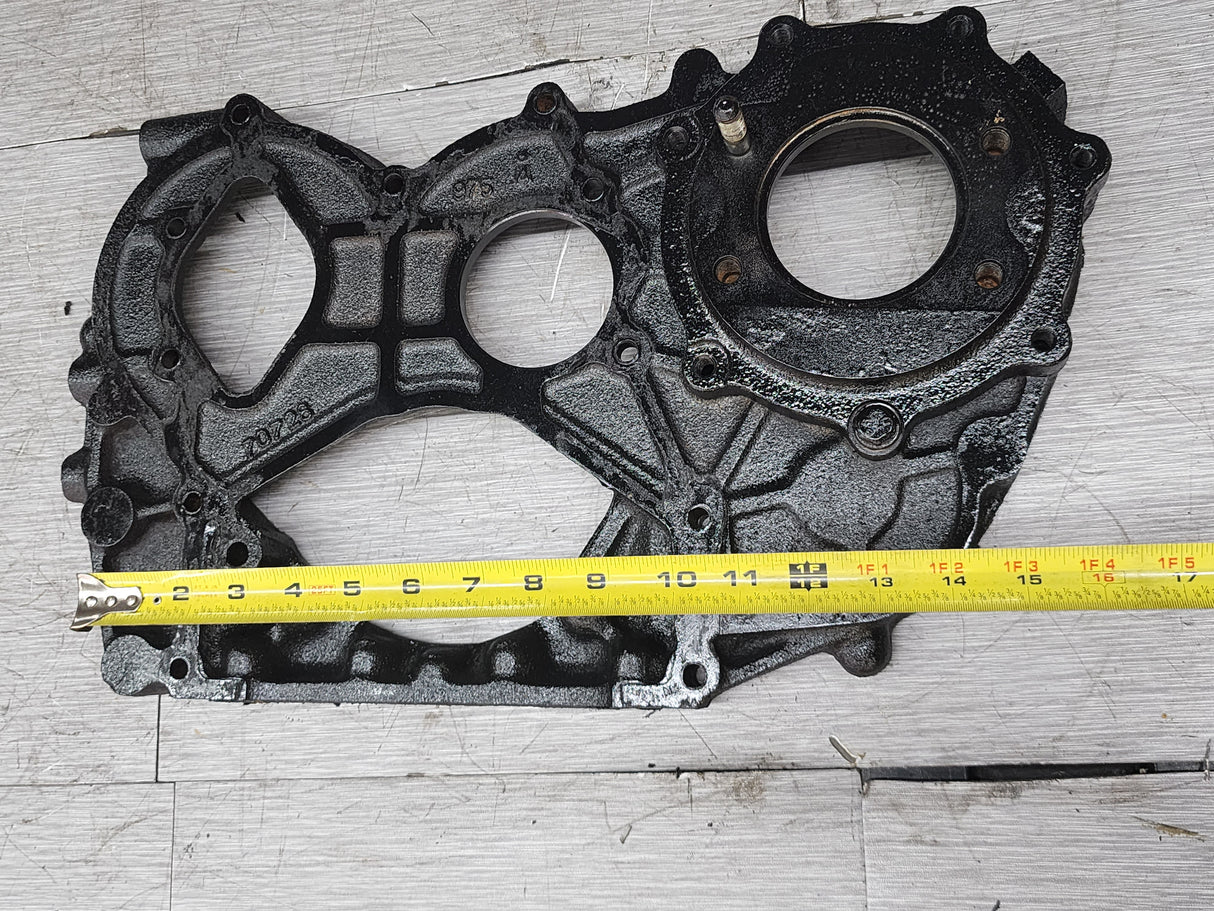 Isuzu 975A Timing Cover Assembly, 3 Part Assembly