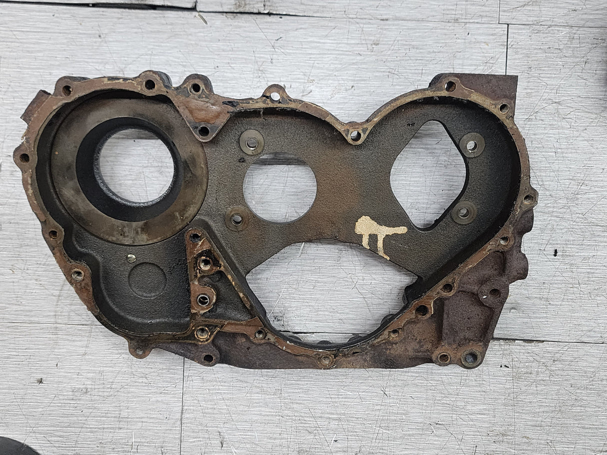 Isuzu 975A Timing Cover Assembly, 3 Part Assembly