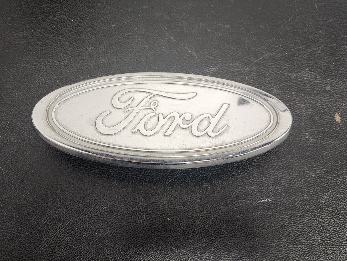 Ford OEM Grill Emblem Oval Badge A790A 2 For Sale