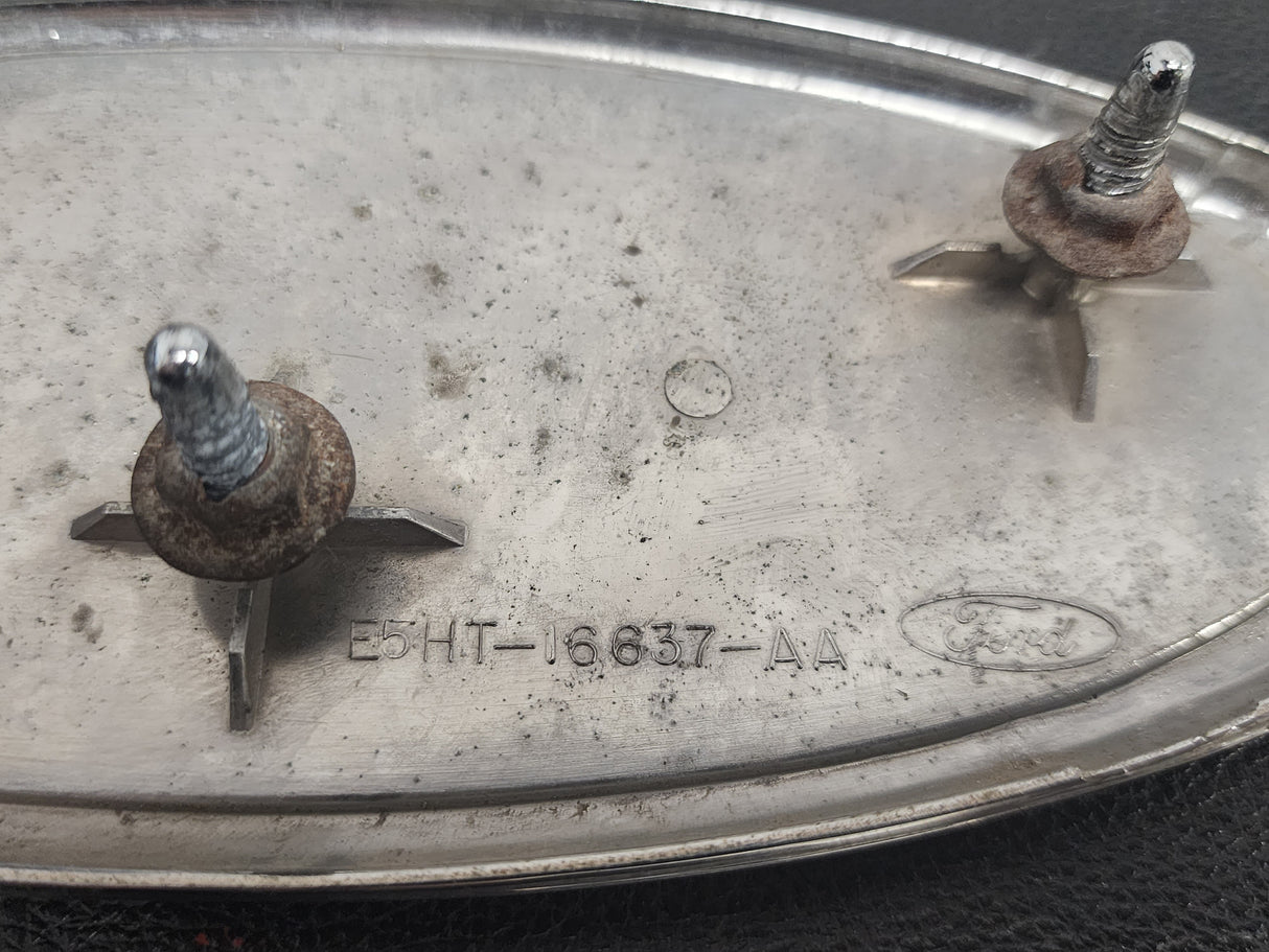 Ford OEM Grill Emblem Oval Badge A790A 2 For Sale