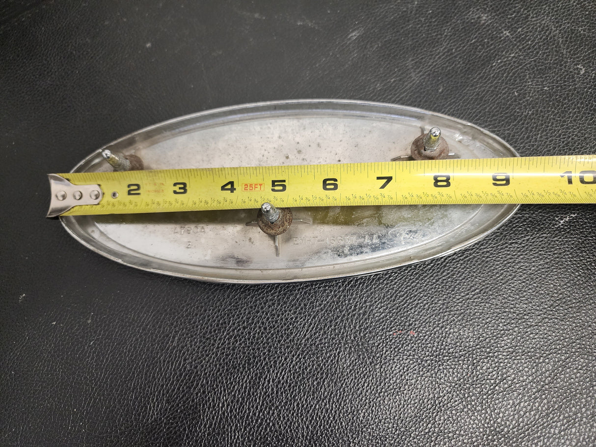 Ford OEM Grill Emblem Oval Badge A790A 2 For Sale