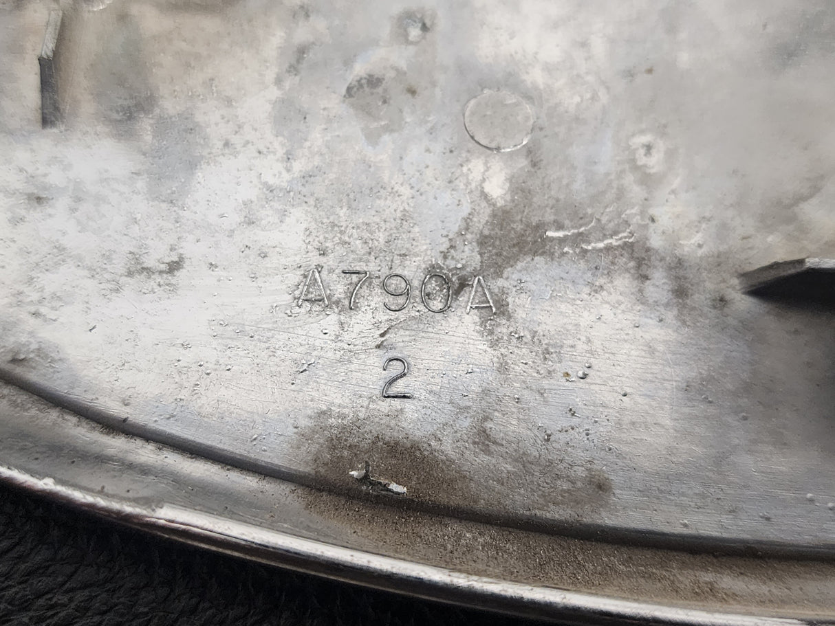 Ford OEM Grill Emblem Oval Badge A790A 2 For Sale