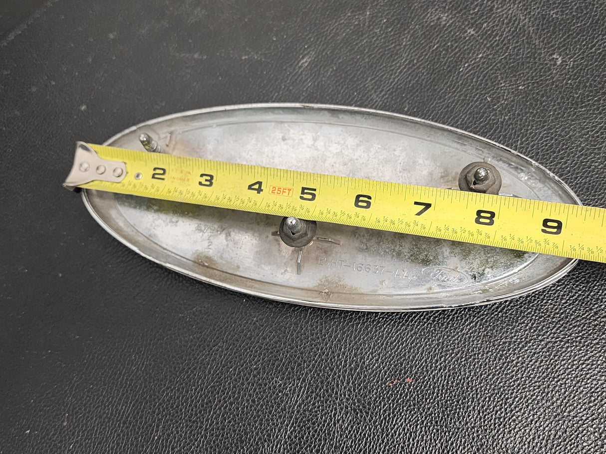 Ford OEM Grill Emblem Oval Badge A790A 2 For Sale