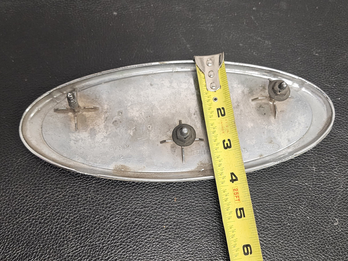 Ford OEM Grill Emblem Oval Badge A790A 2 For Sale
