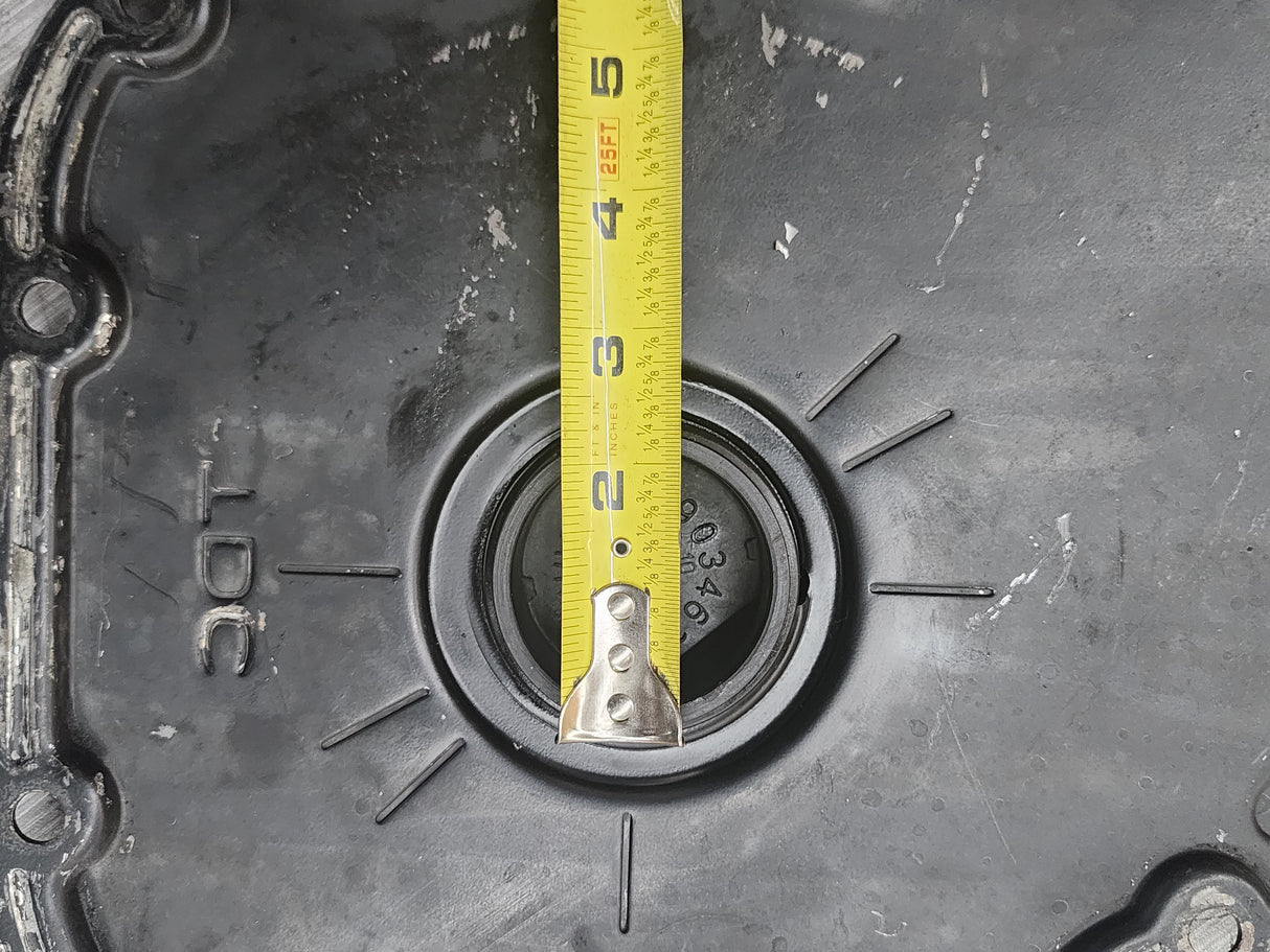 Cummins ISL 8.3 Gear Cover 17E04A For Sale