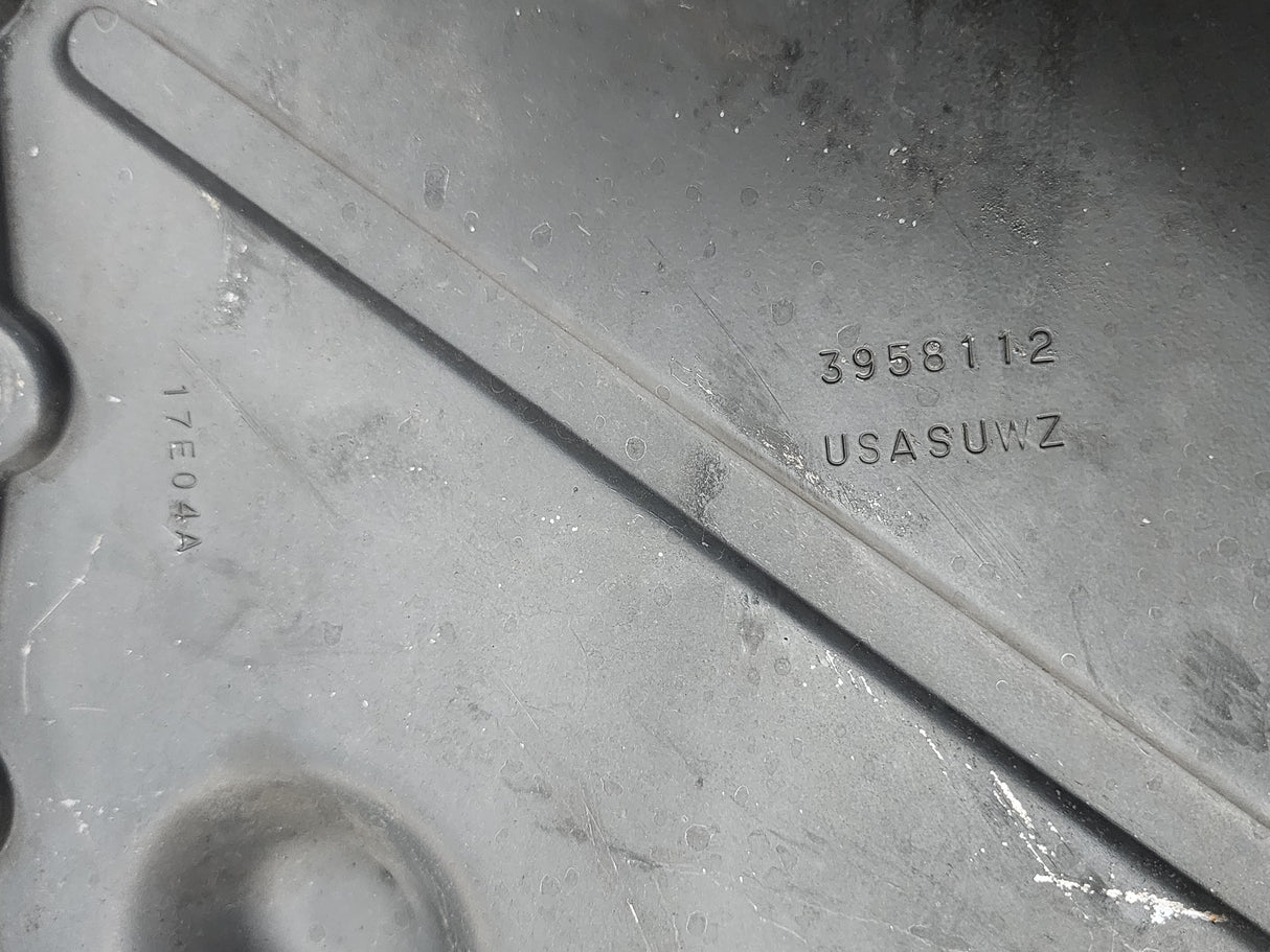 Cummins ISL 8.3 Gear Cover 17E04A For Sale