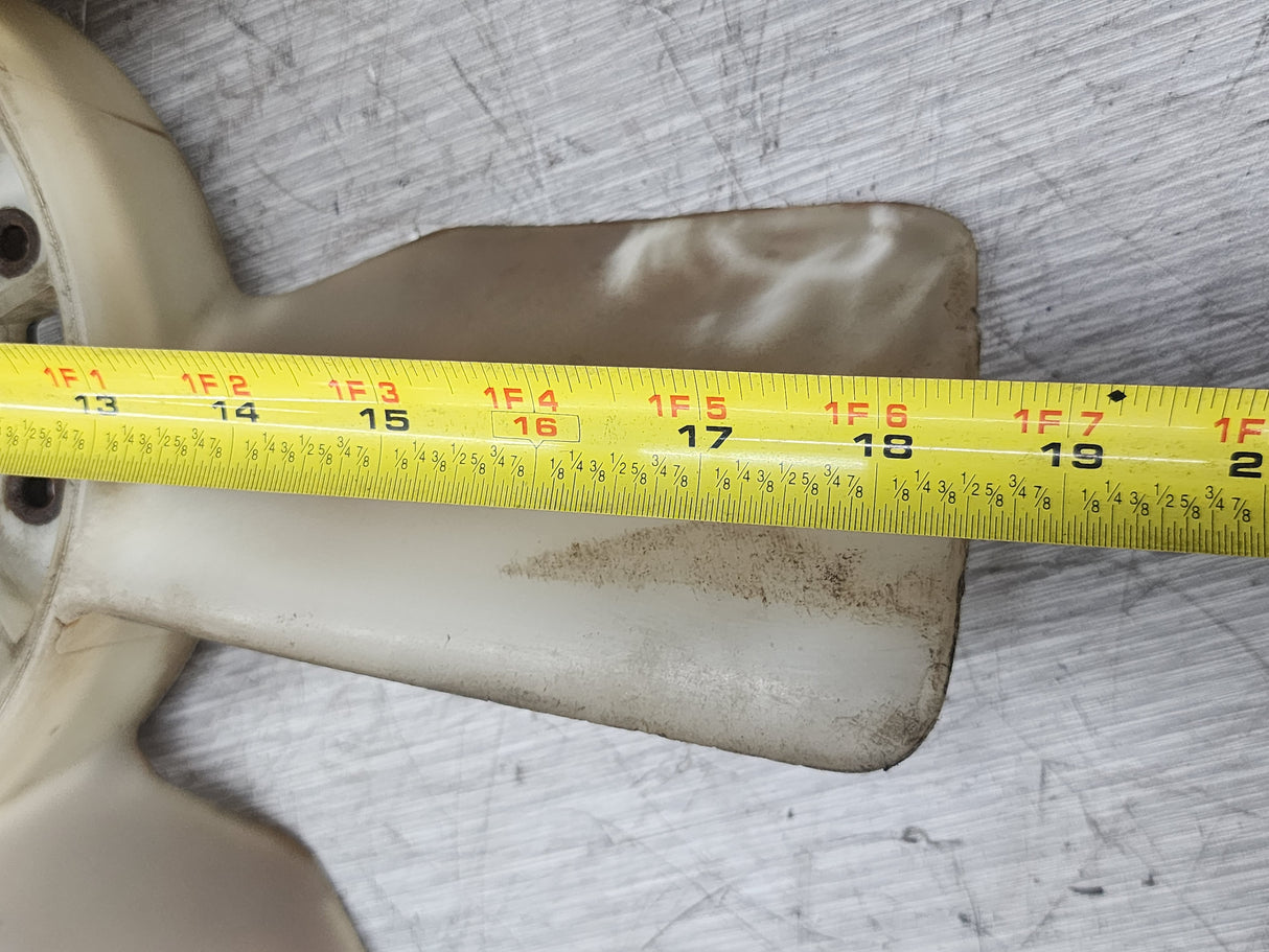 Isuzu Fan Blade For Sale, 18 1/2 INCHES, 6 BLADES