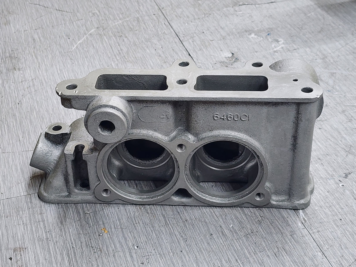 International MaxxForce 13 Thermostat Lower Portion Housing BdXy For Sale