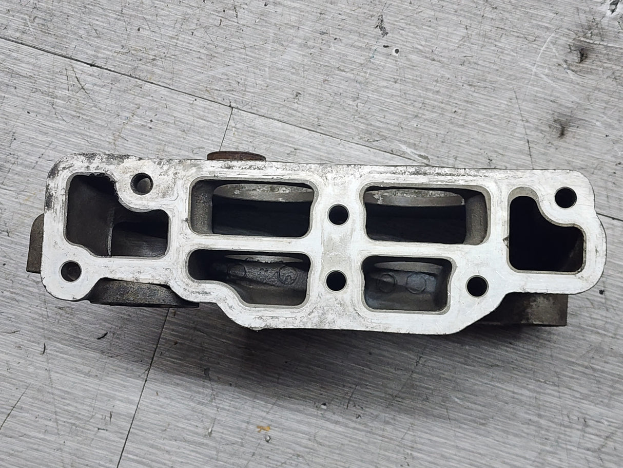 International MaxxForce 13 Thermostat Lower Portion Housing BdXy For Sale