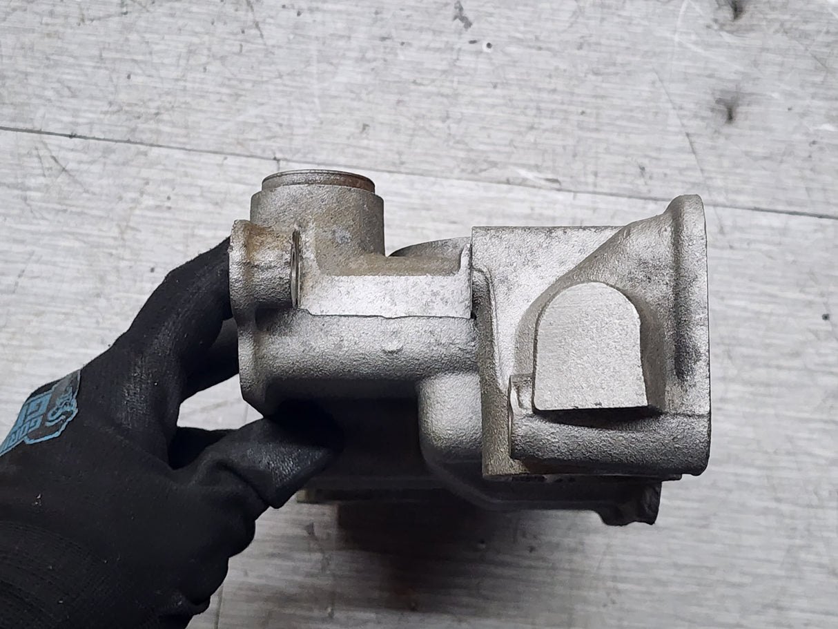 International MaxxForce 13 Thermostat Lower Portion Housing BdXy For Sale