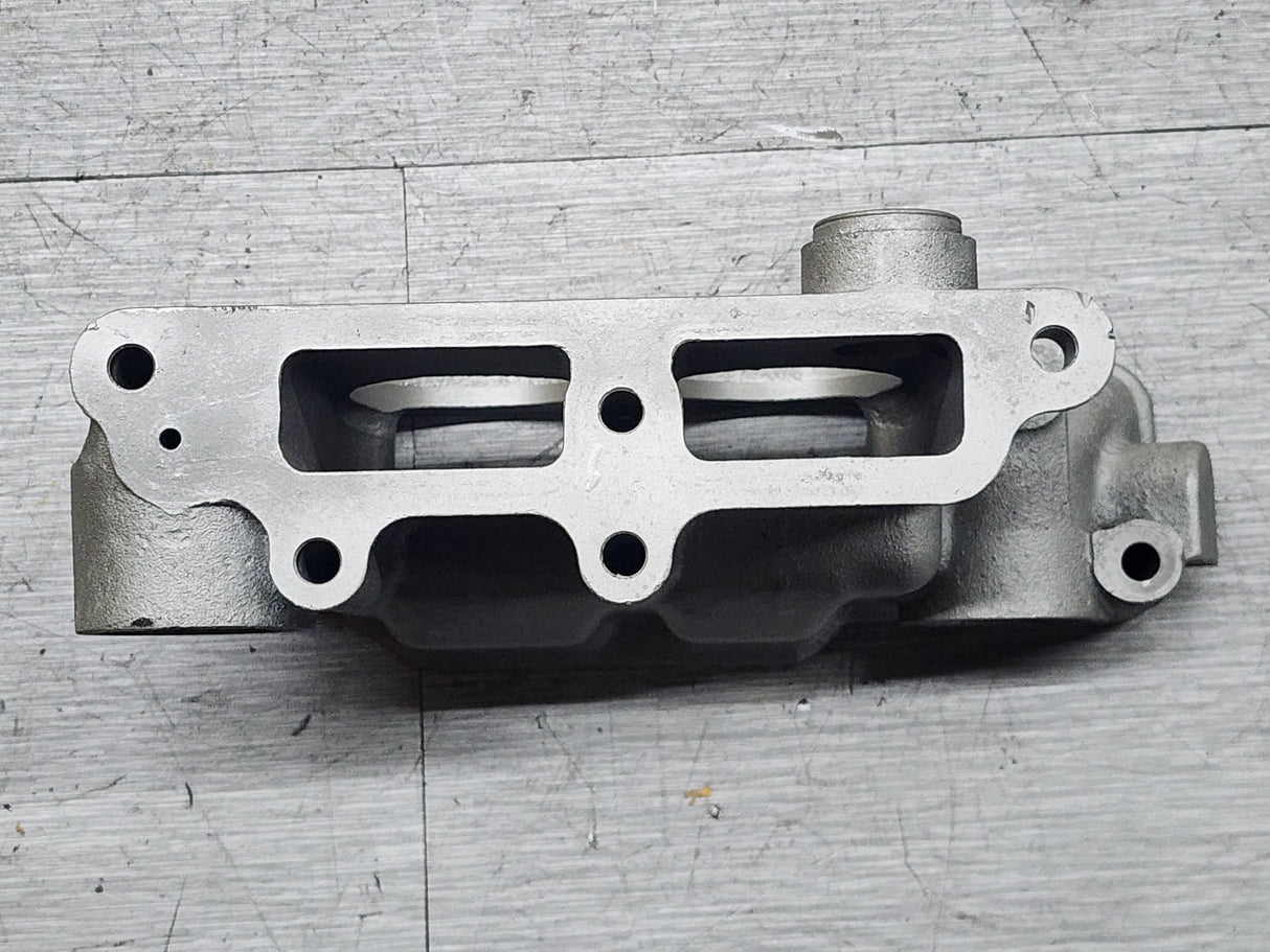 International MaxxForce 13 Thermostat Lower Portion Housing BdXy For Sale