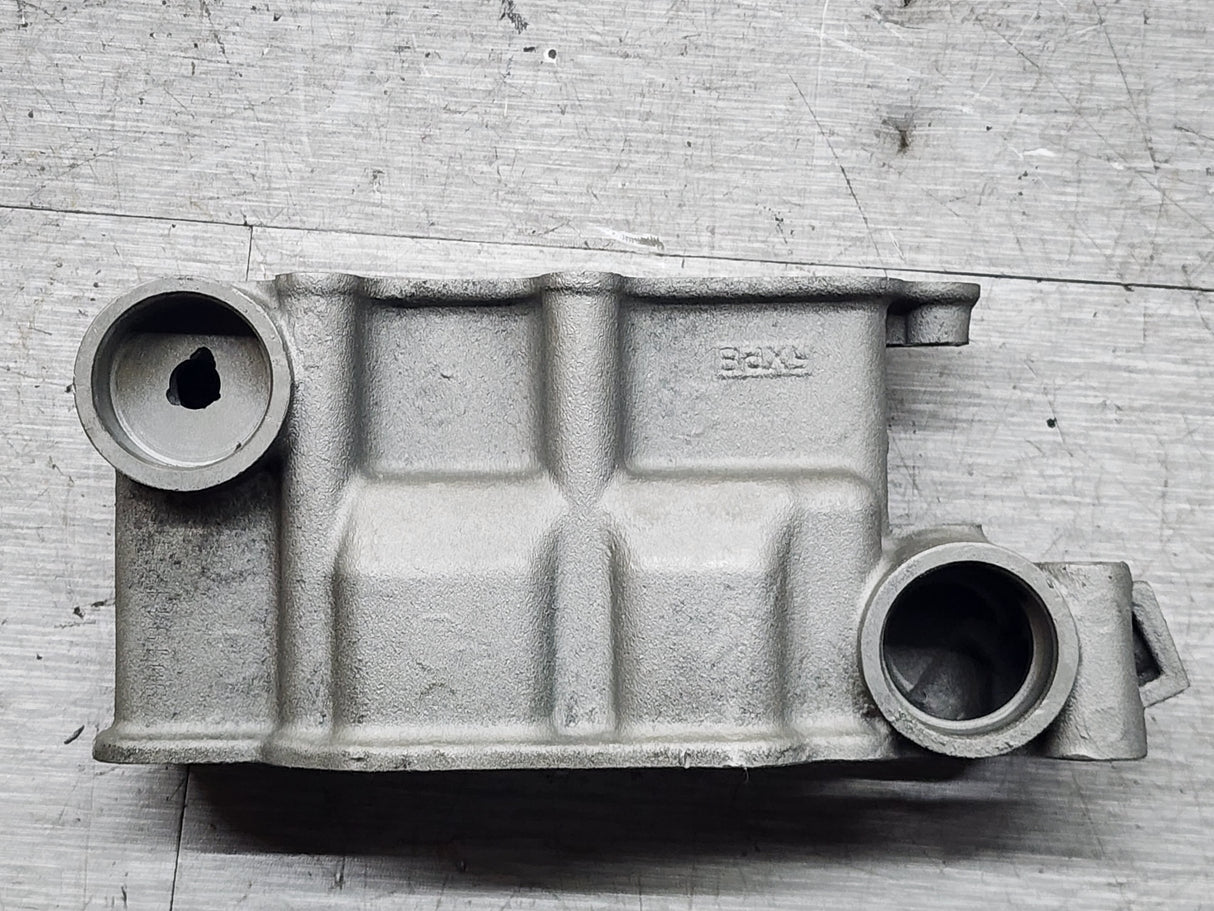 International MaxxForce 13 Thermostat Lower Portion Housing BdXy For Sale