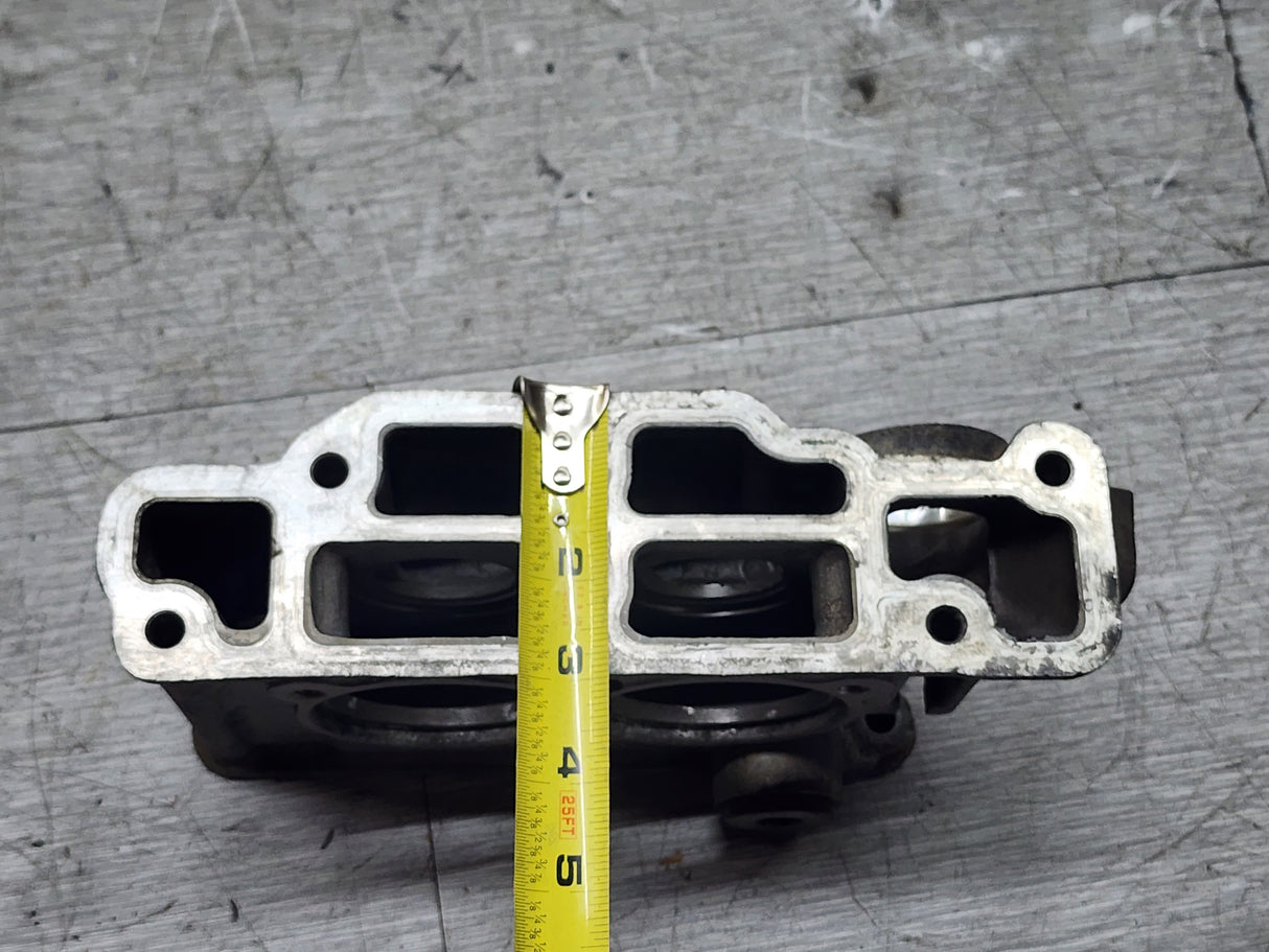 International MaxxForce 13 Thermostat Lower Portion Housing BdXy For Sale