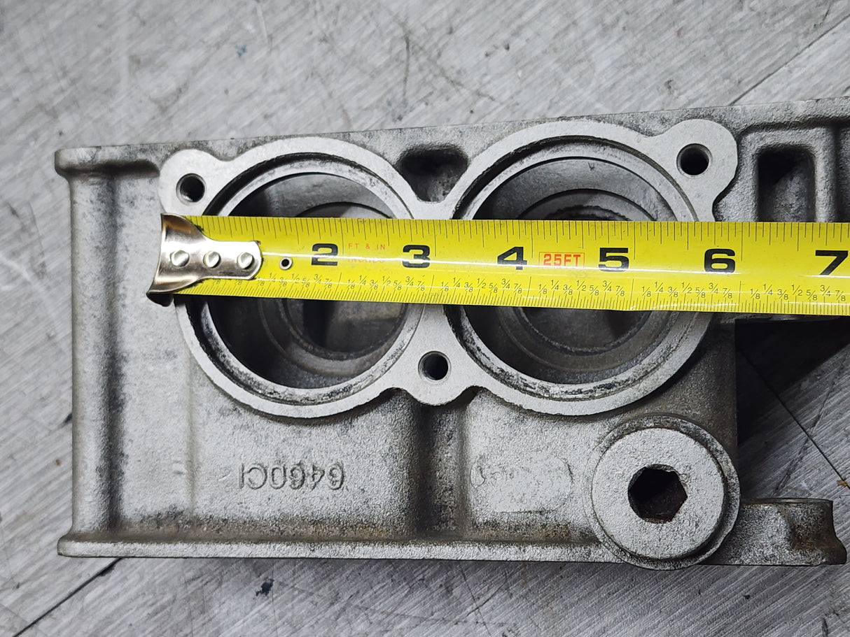 International MaxxForce 13 Thermostat Lower Portion Housing BdXy For Sale