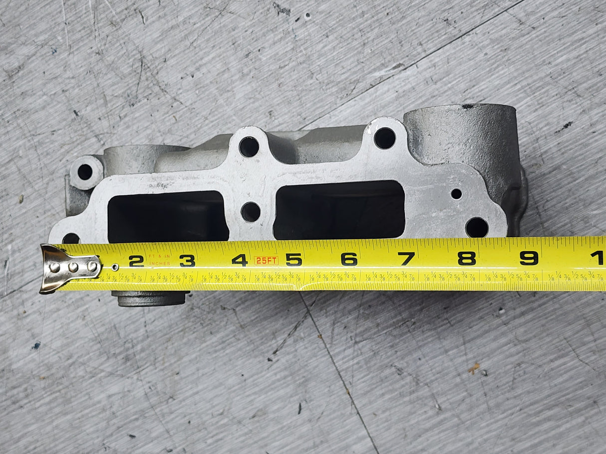 International MaxxForce 13 Thermostat Lower Portion Housing BdXy For Sale