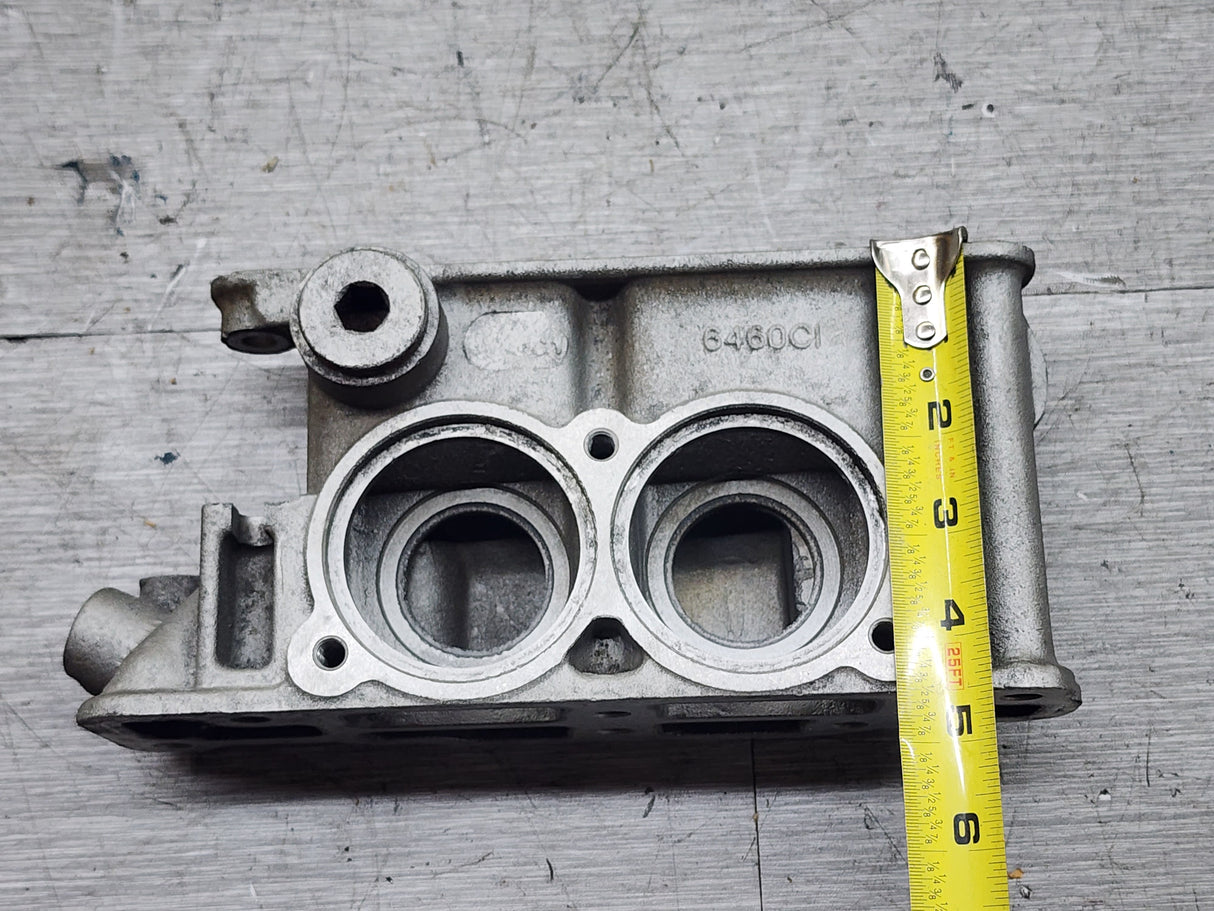 International MaxxForce 13 Thermostat Lower Portion Housing BdXy For Sale