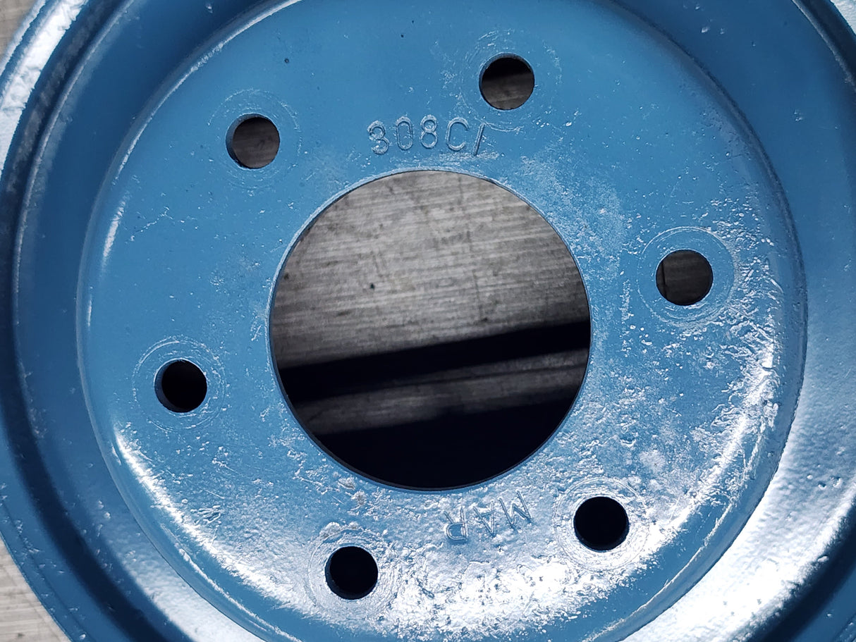 International DT466E EGR Diesel Engine Fan Hub Pulley For Sale