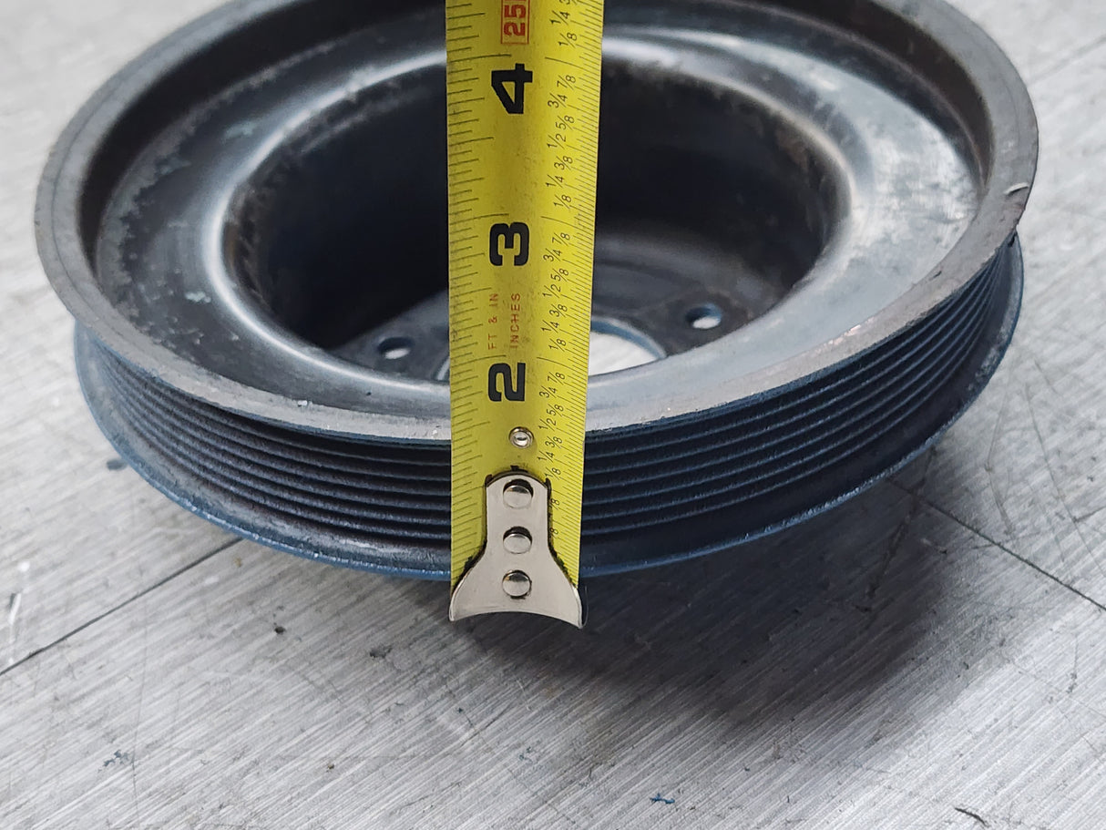 International DT466E EGR Diesel Engine Fan Hub Pulley For Sale