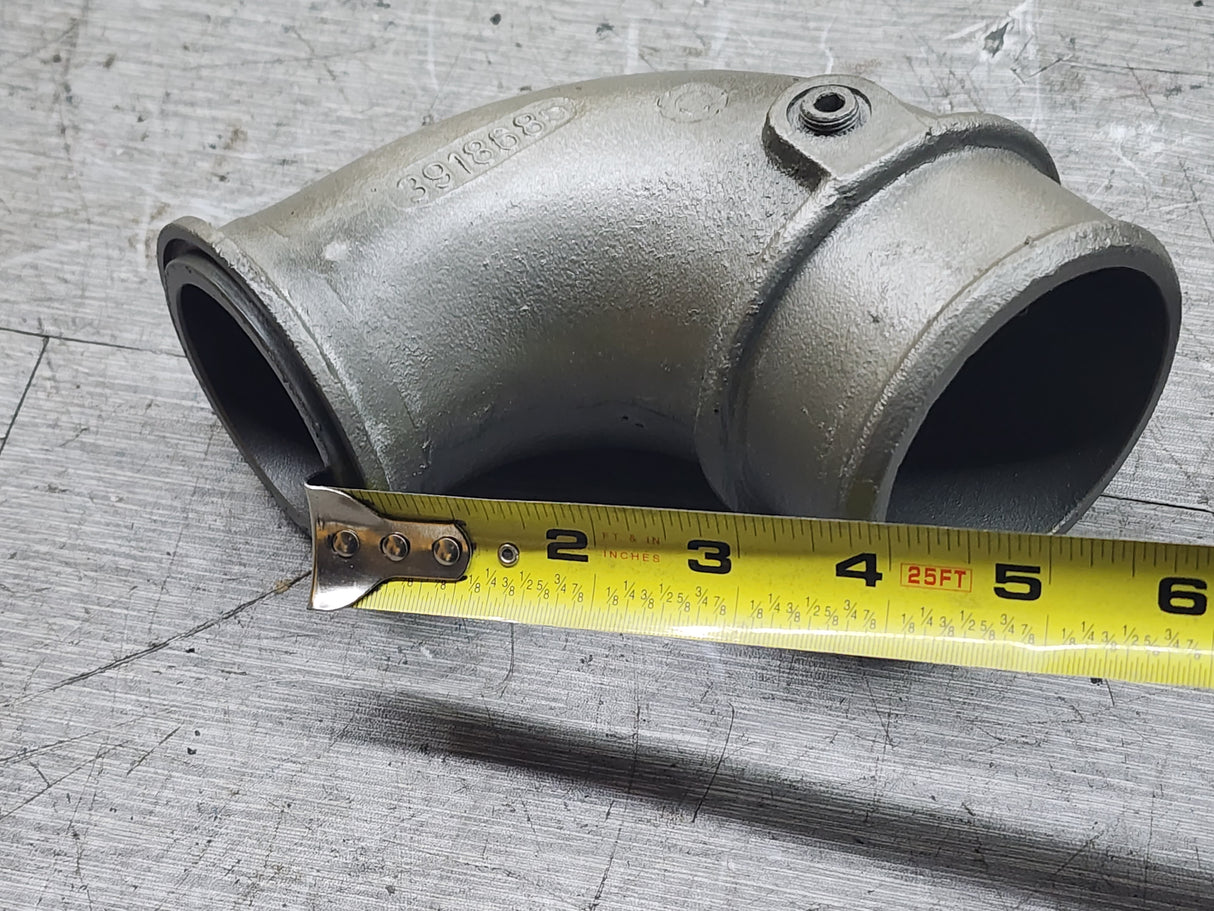 Cummins 3918685 Air Transfer Elbow Tube Part # 3918685 For Sale