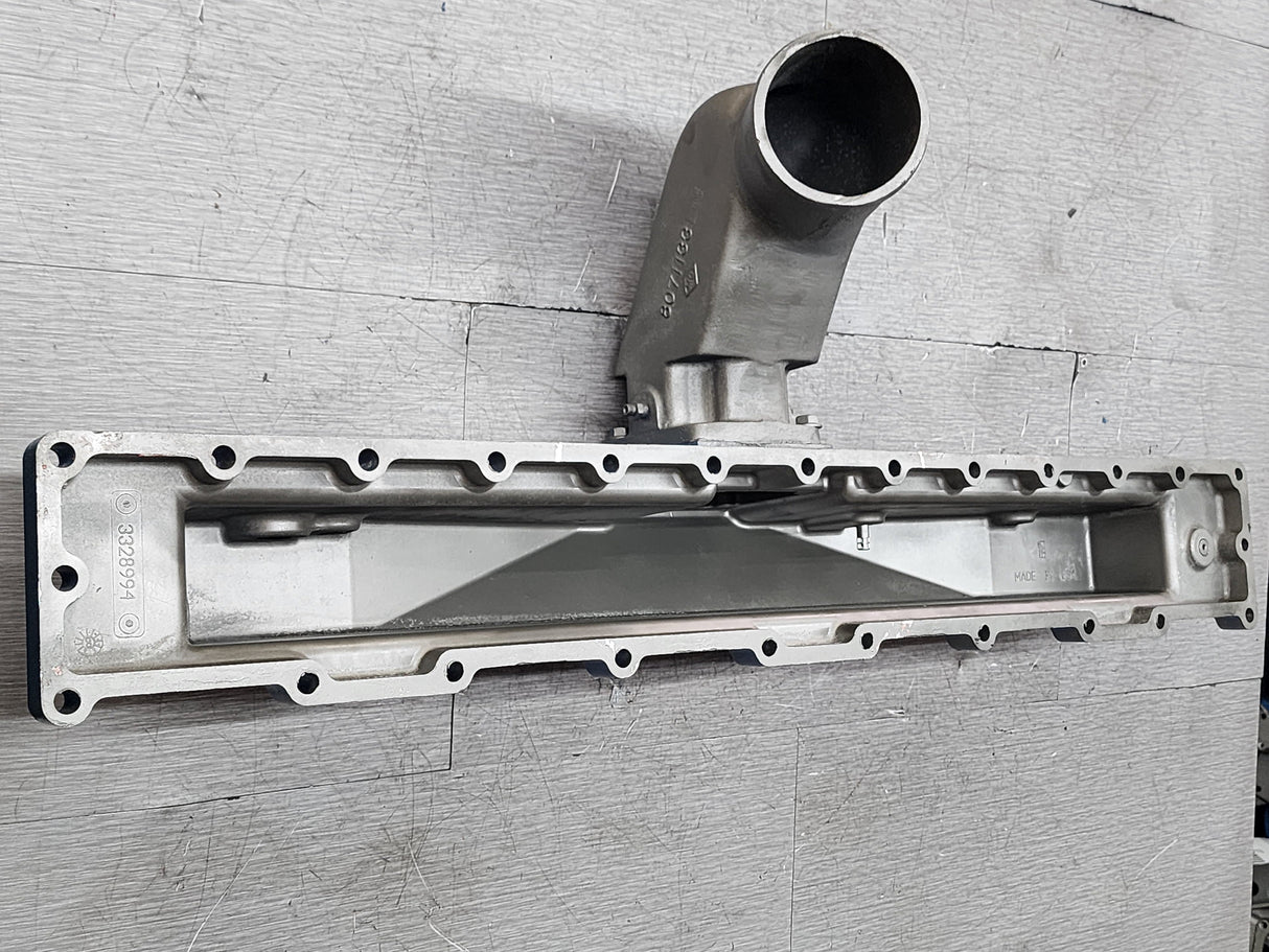 Cummins M11 Diesel Engine Intake Manifold With Air Intake Elbow Tube included For Sale