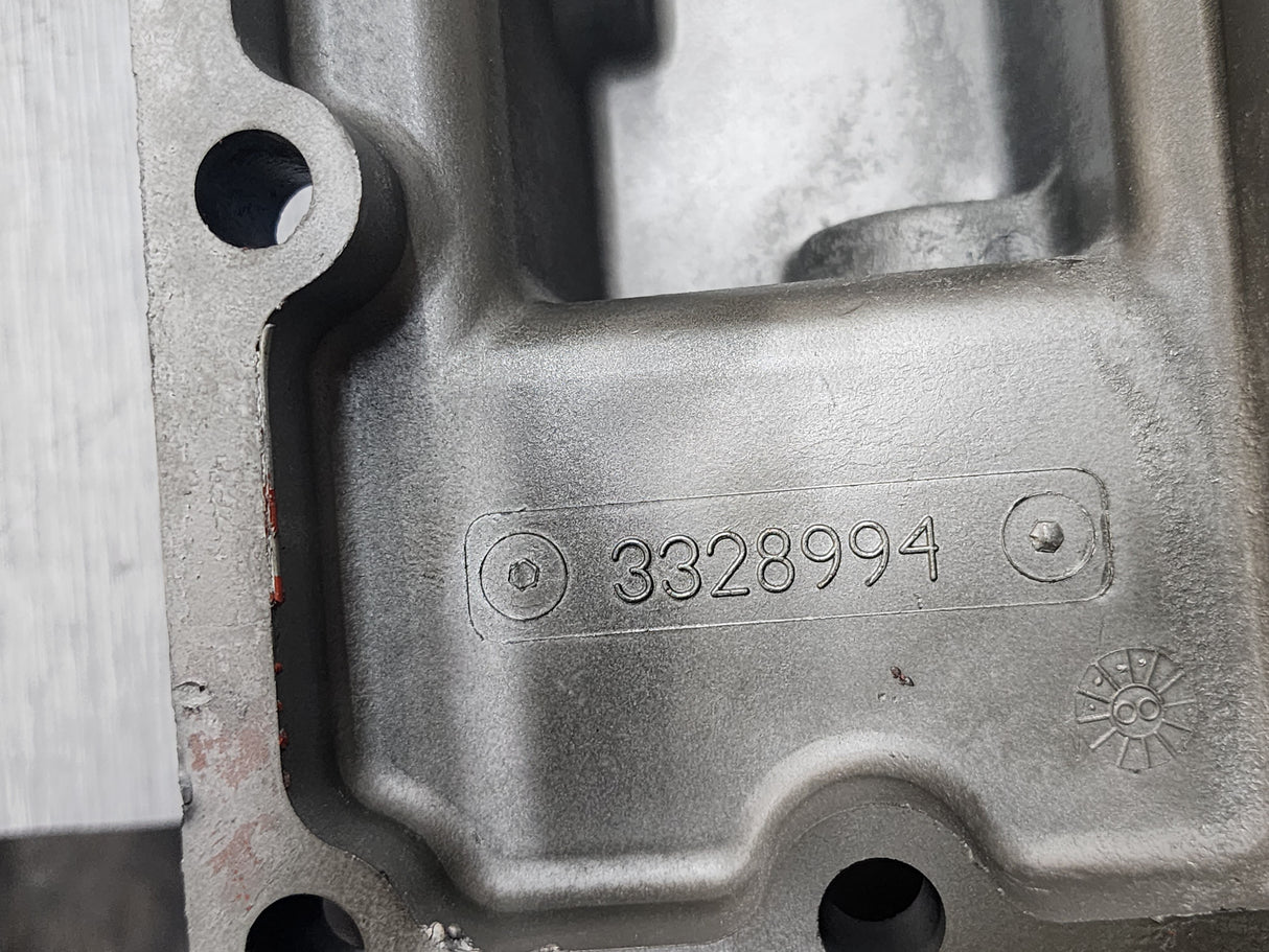 Cummins M11 Diesel Engine Intake Manifold With Air Intake Elbow Tube included For Sale