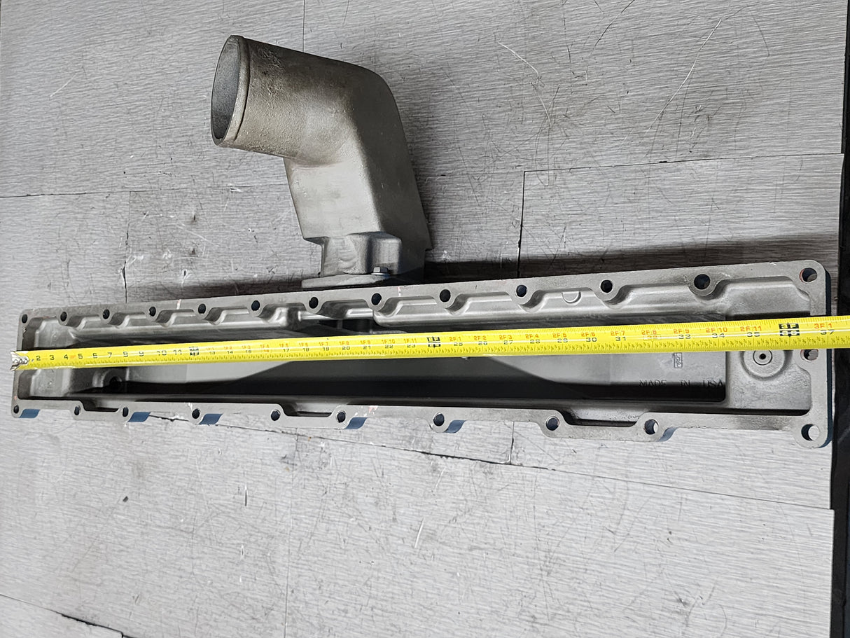 Cummins M11 Diesel Engine Intake Manifold With Air Intake Elbow Tube included For Sale