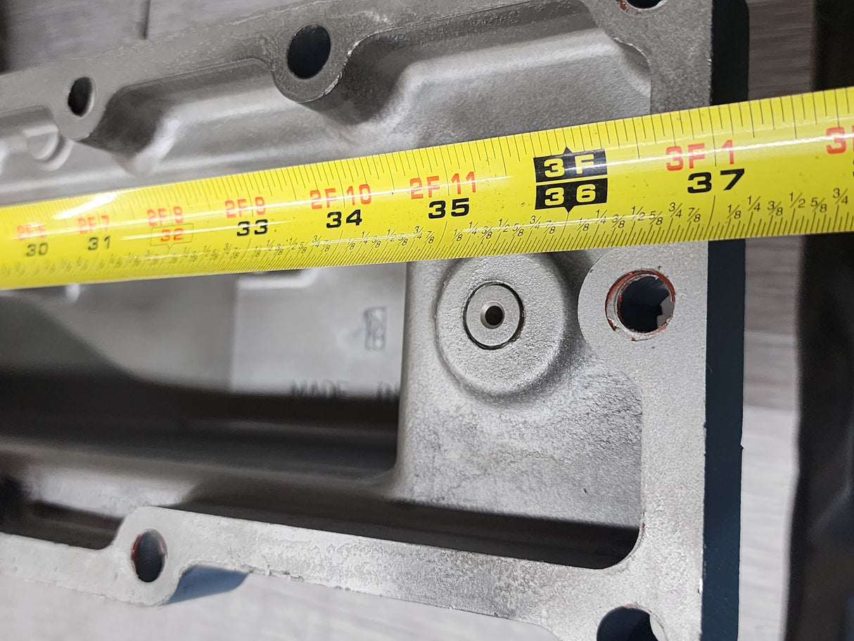 Cummins M11 Diesel Engine Intake Manifold With Air Intake Elbow Tube included For Sale