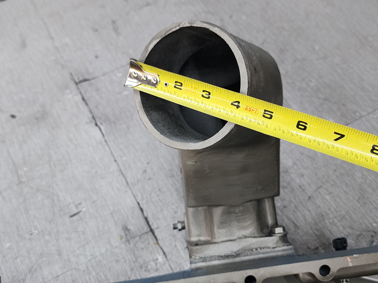 Cummins M11 Diesel Engine Intake Manifold With Air Intake Elbow Tube included For Sale