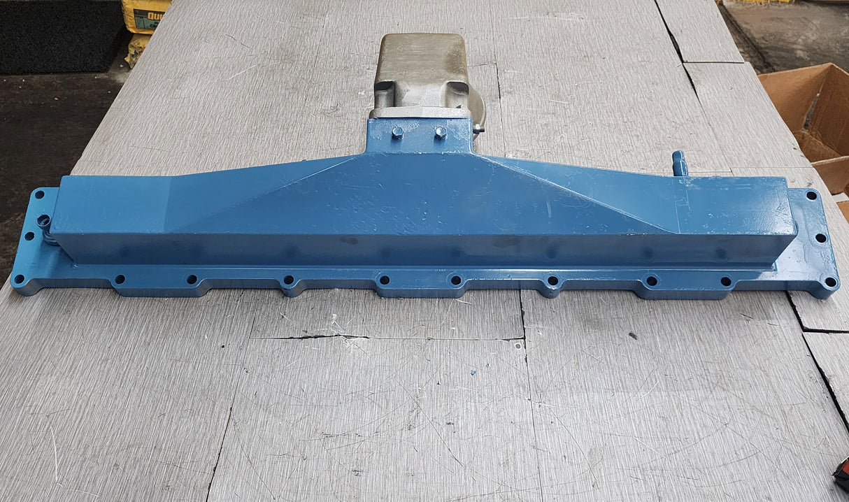 Cummins M11 Diesel Engine Intake Manifold With Air Intake Elbow Tube included For Sale