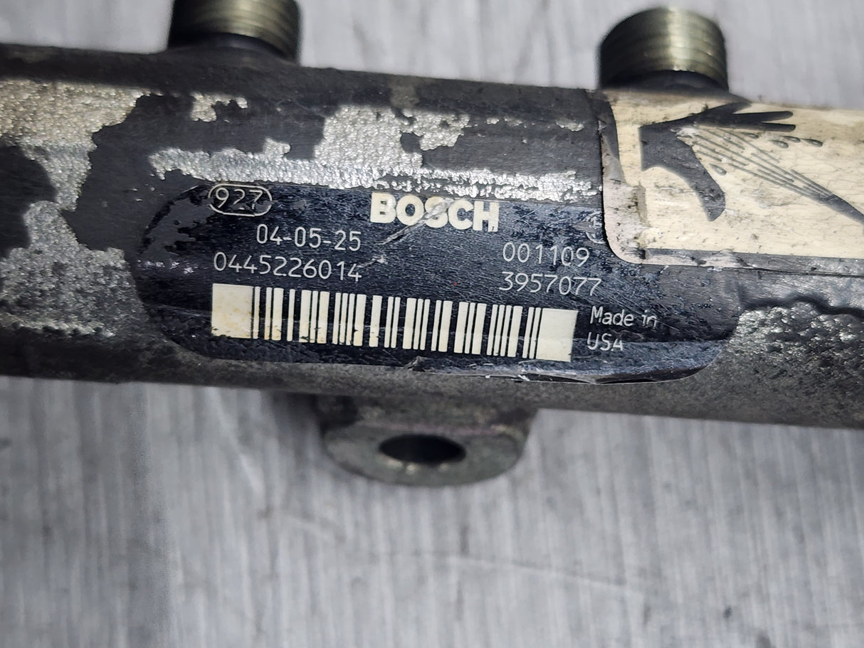 Bosch 927 Cummins Diesel 5.9L Fuel Common Rail Pipe For Sale