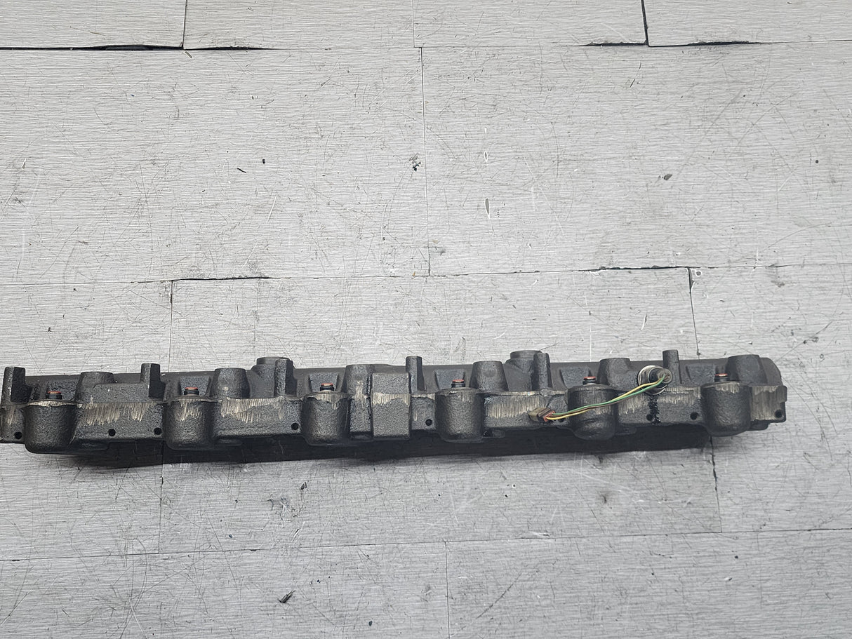 International DT466E EGR Diesel Engine Fuel & Oil Manifold Rail Part# 1841968C4