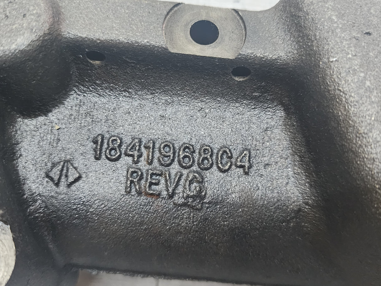 International DT466E EGR Diesel Engine Fuel & Oil Manifold Rail Part# 1841968C4