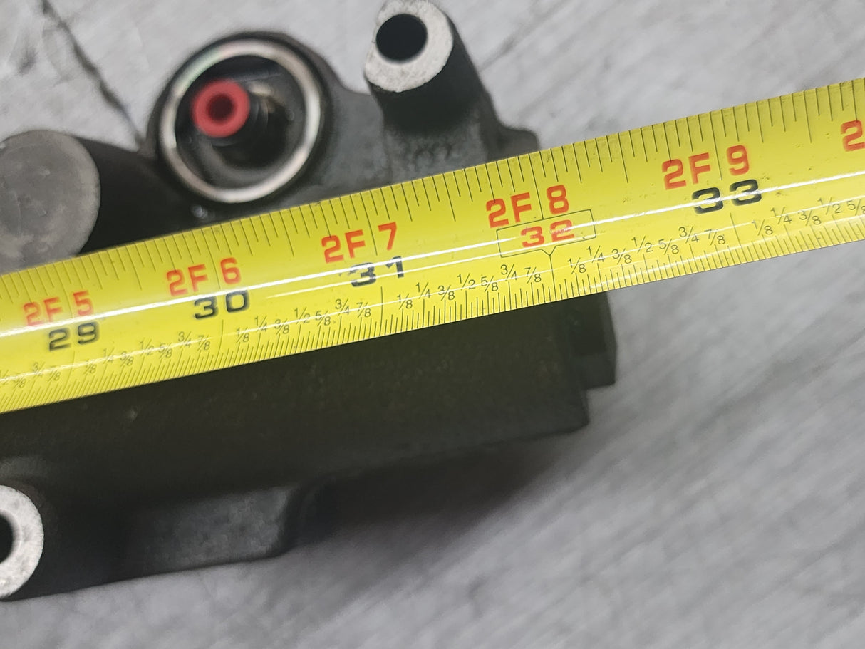 International DT466E EGR Diesel Engine Fuel & Oil Manifold Rail Part# 1841968C4