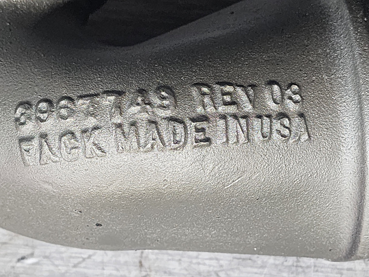 Cummins ISC 3967749REV03FACK Air Transfer Elbow Tube For Sale