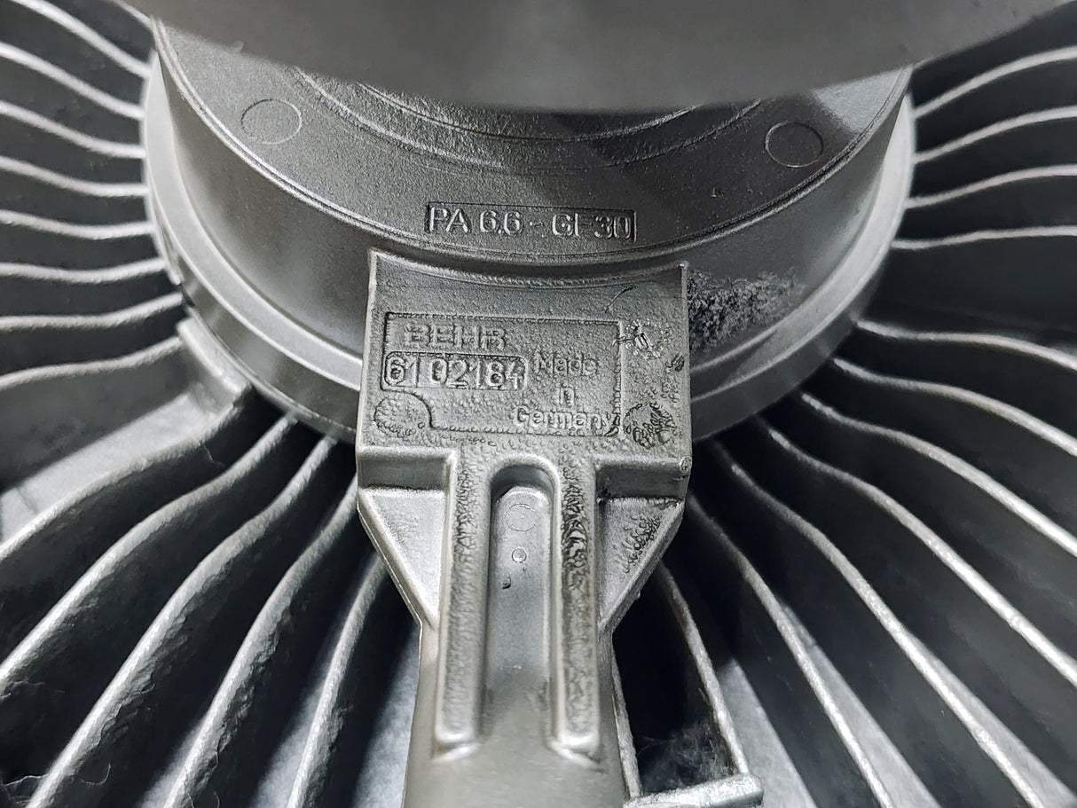 10” BEHR Viscous Fan Clutch For Sale, Part # 6101148