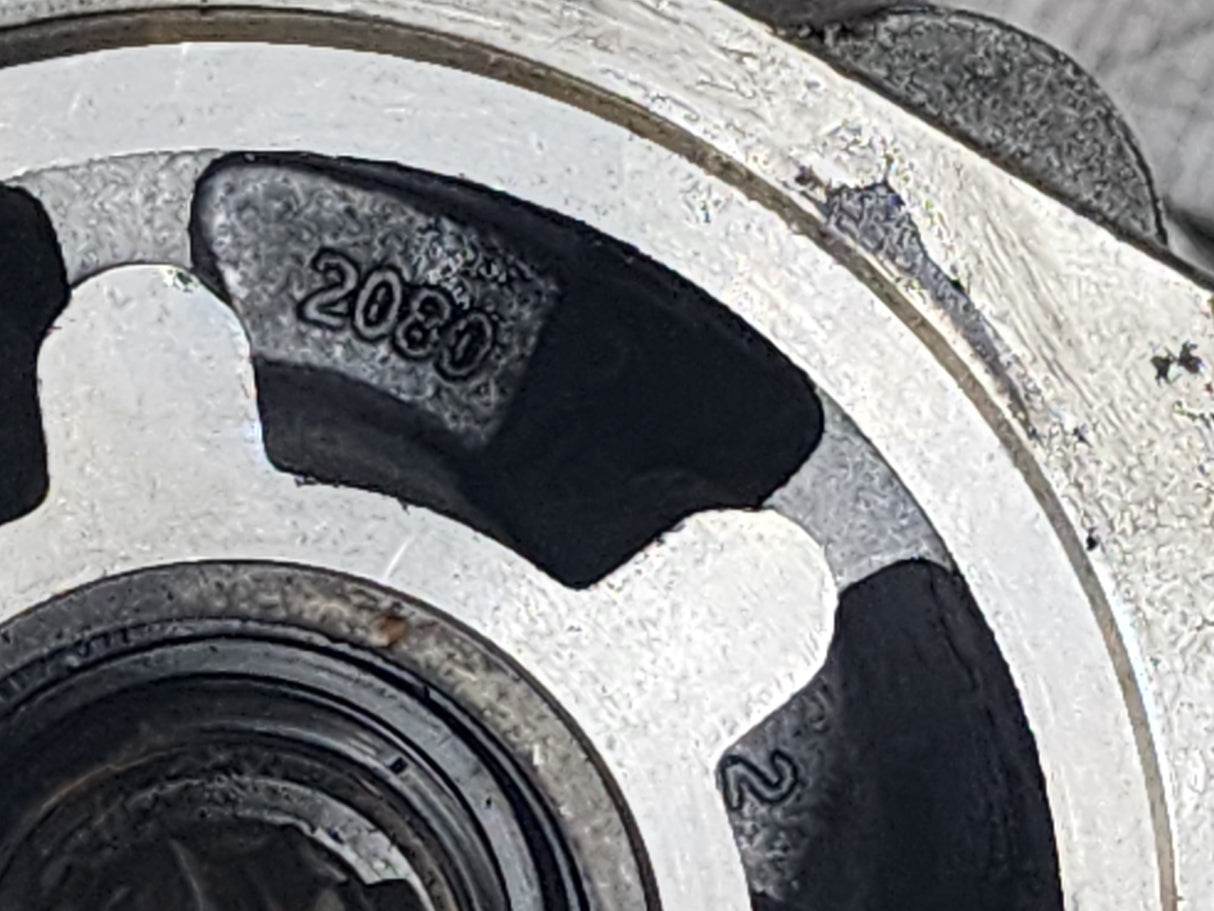 International DT466E LUK 61289 Model No. LF73C Power Steering Pump