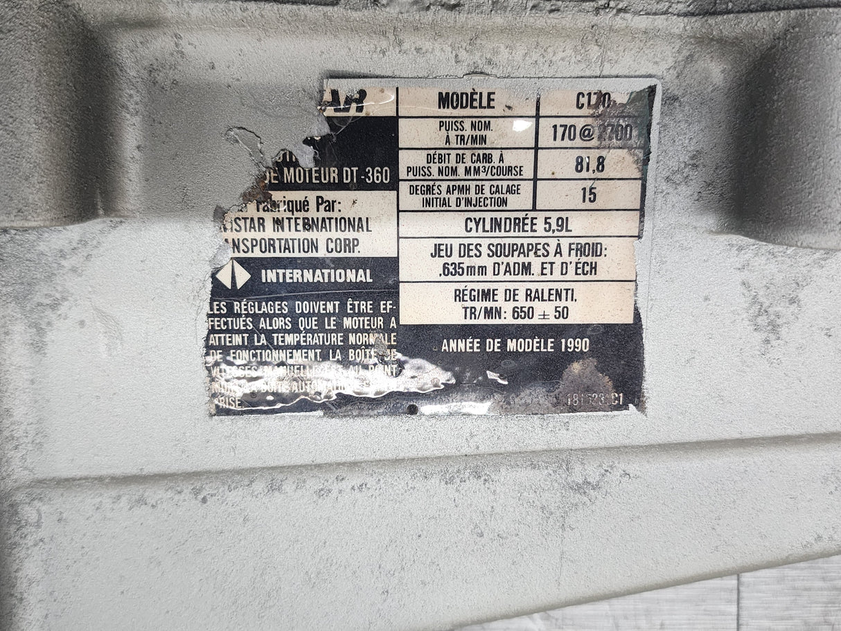 International DT360 Intake Manifold For Sale