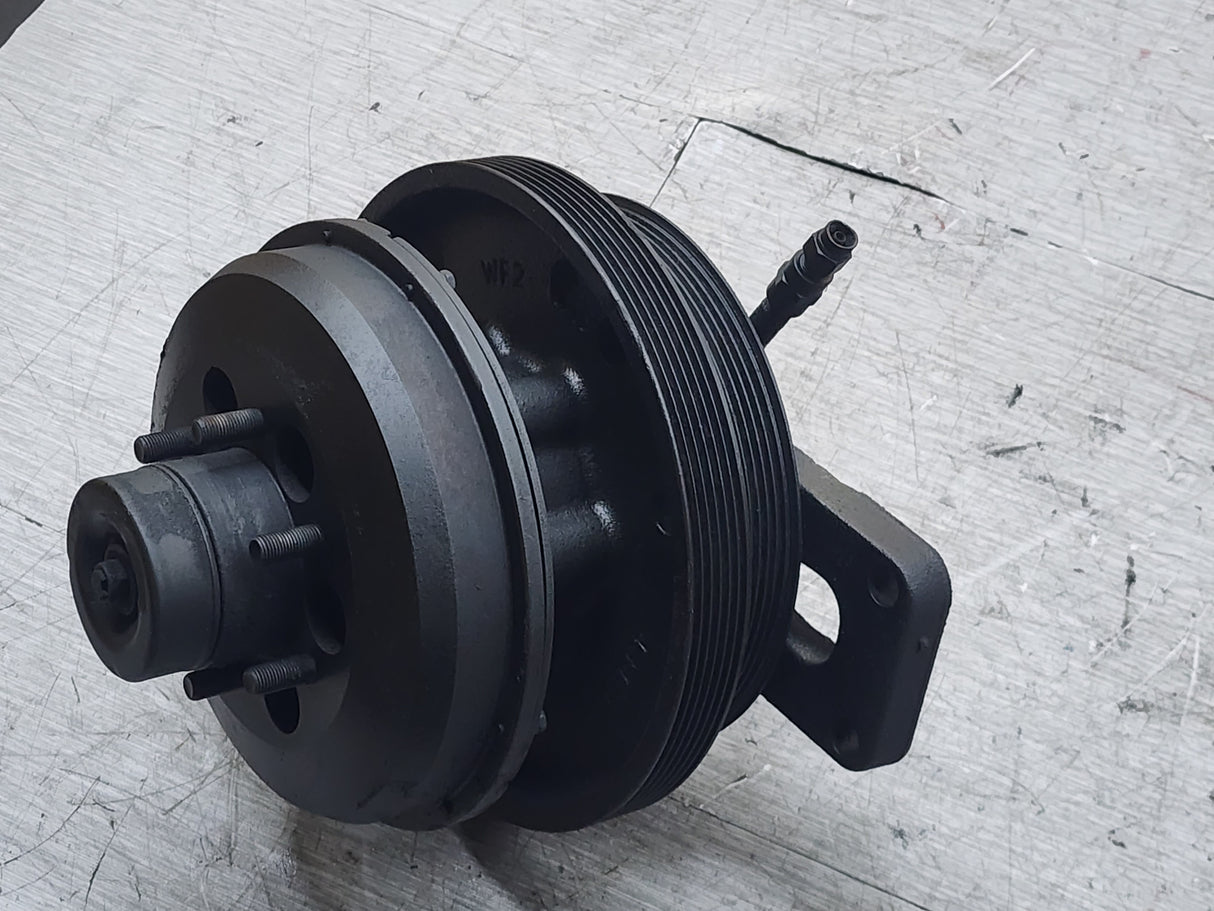 Kysor Fan Clutch For Sale, Pulley Part # 43461 Bracket Part # 43371