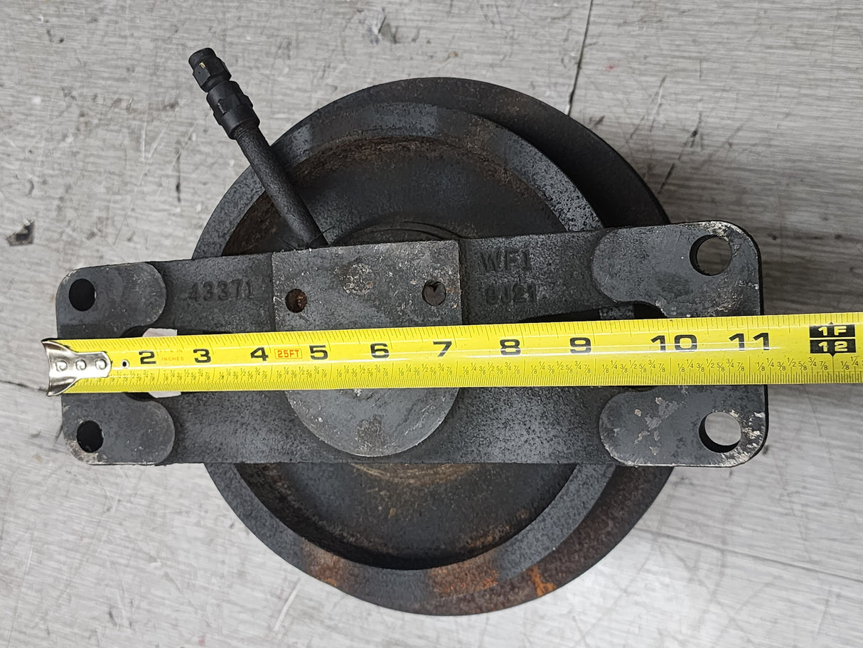 Kysor Fan Clutch For Sale, Pulley Part # 43461 Bracket Part # 43371