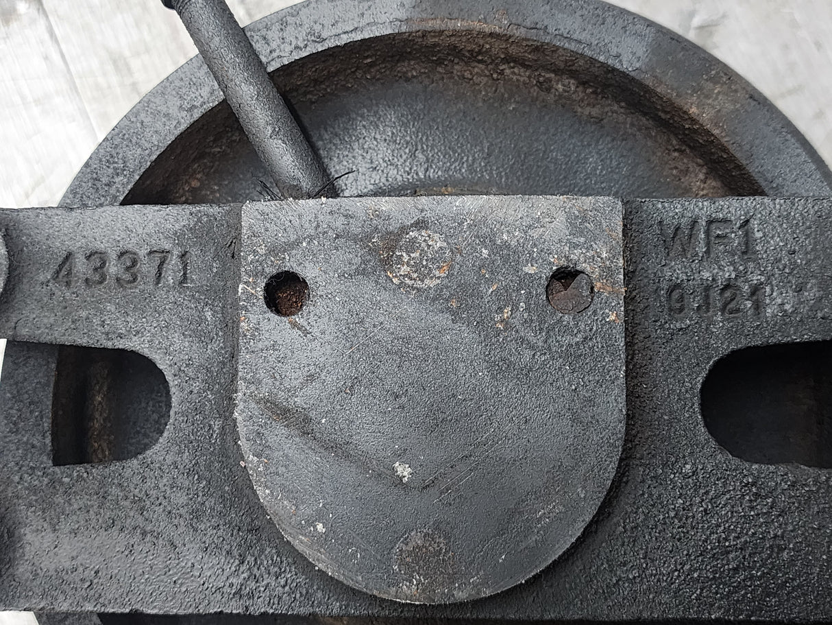 Kysor Fan Clutch For Sale, Pulley Part # 43461 Bracket Part # 43371