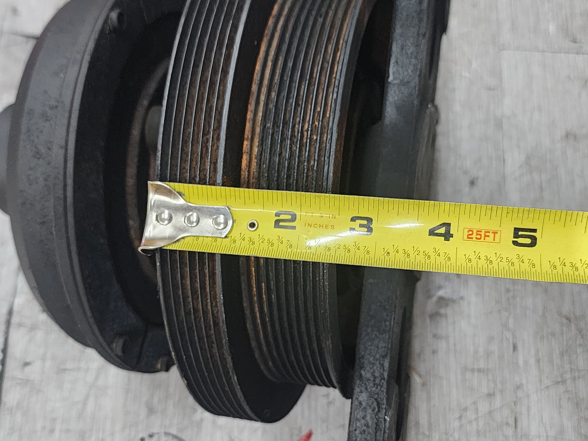 Kysor Fan Clutch For Sale, Pulley Part # 43461 Bracket Part # 43371