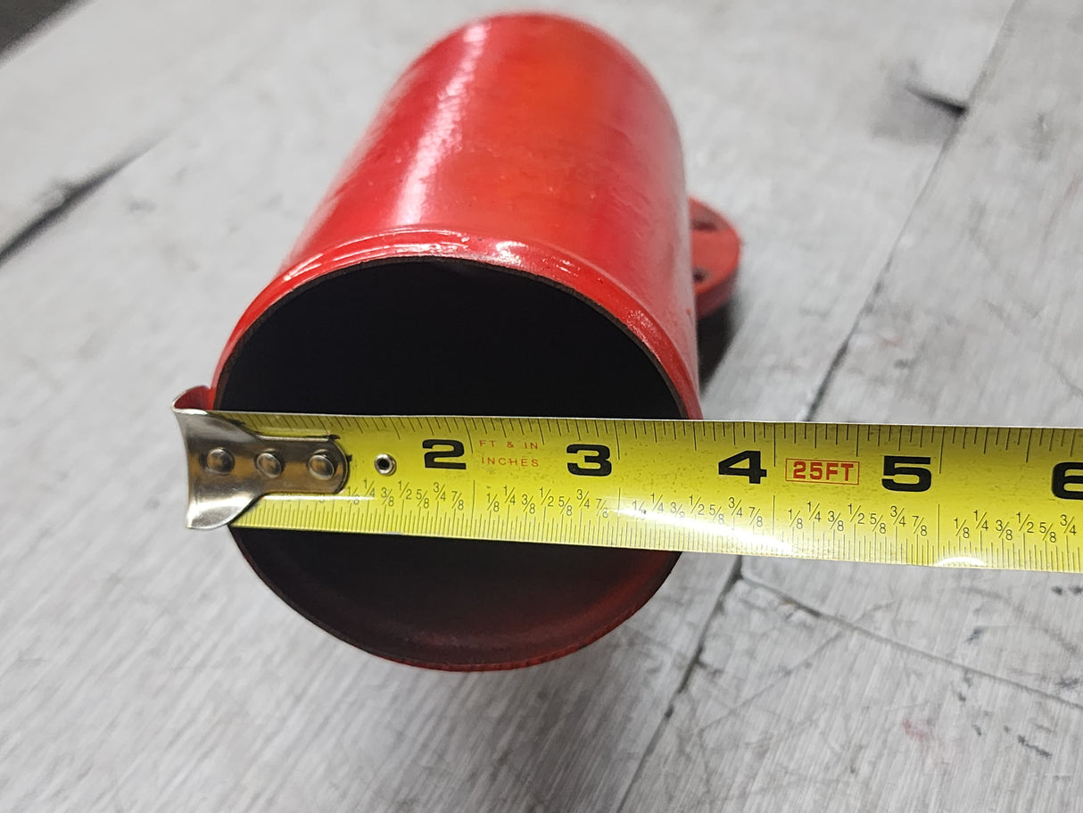 Cummins Upper Intake Pipe, 8 Screws