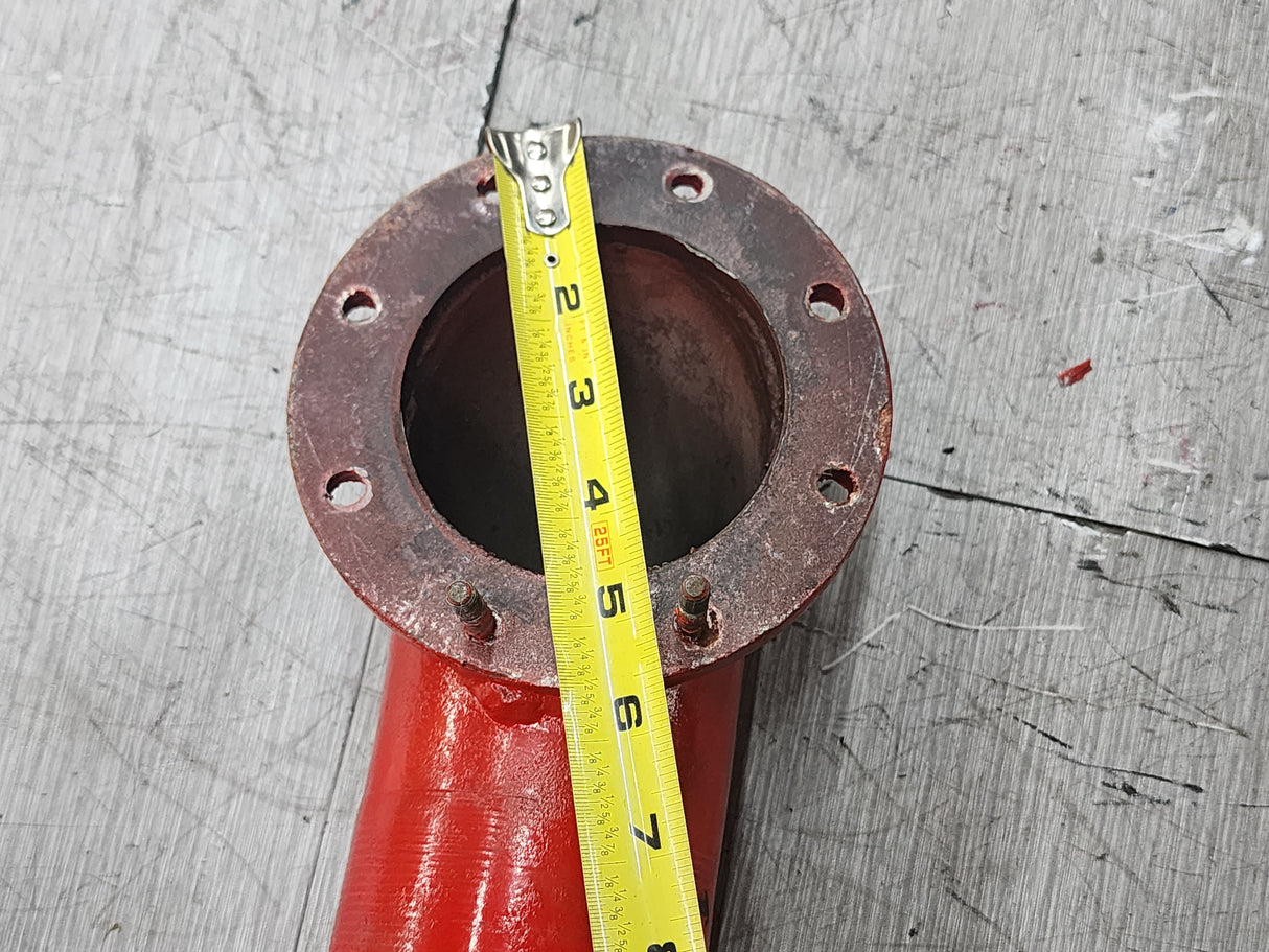 Cummins Upper Intake Pipe, 8 Screws