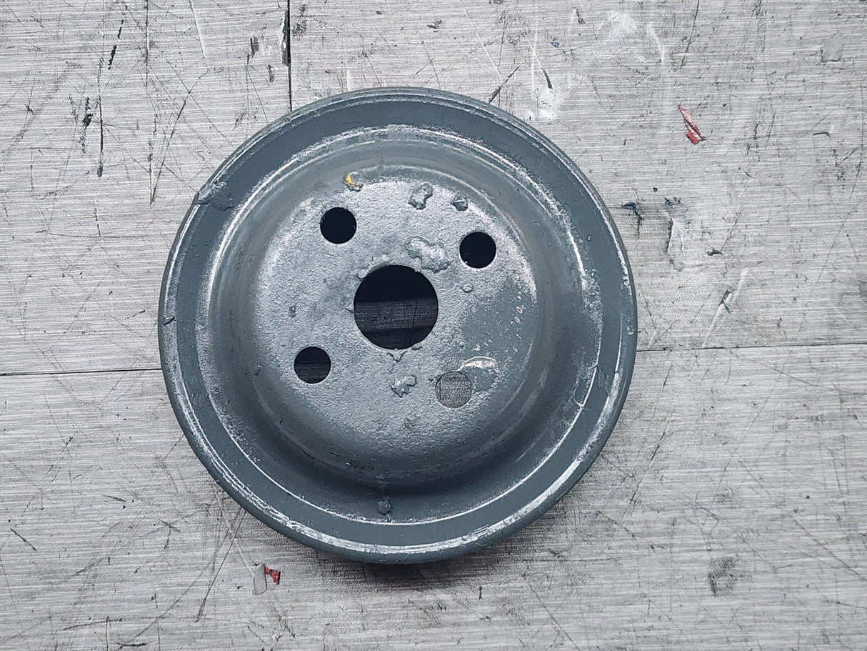 6" Fan Grooved Belt Pulley For Sale
